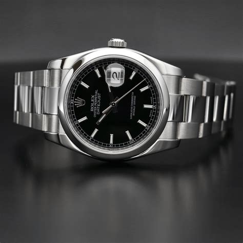 rolex quadrante nero donna usato anni 50|cerchi rolex second hand.